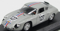 Best-model Porsche Abarth Coupe N 127 Tour De France 1961 Bouchet - Aury 1:43 Silver