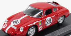 Best-model Porsche Abarth Scuderia Filipinetti N 28 Nurburgring 1963 Knunis - Schiller 1:43 Red