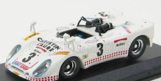 Best-model Porsche Flunder N 3 Le Mans 1975 Poirot - Ortega - Cuyn 1:43 Bílá
