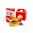 Bigjigs Sada Burger a hranolky