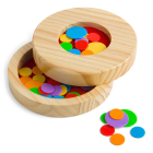 Bigjigs Toys Dřevěné blechy - poškozený obal