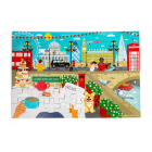 Bigjigs Toys Dřevěné podlahové puzzle Londýn