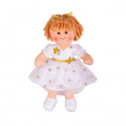Bigjigs Toys Látková panenka Charlotte 28cm
