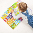 Bigjigs Toys Podlahové puzzle počítání 20 dílků - poškozený obal