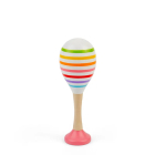 Bigjigs Toys Rumba koule sada 2 ks růžová
