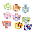 Bigjigs Toys Snap! Šťastná rodinka