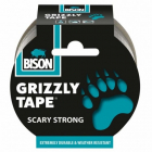 BISON Grizzly tape 50mm,10m Stříbrná