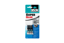 BISON SUPER GLUE MINIS 3 x 1g