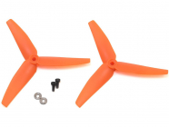 Blade 230 S V2: Ocasní vrtulka oranžová (2)