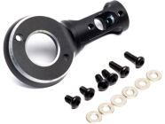 Blade držák ocasního motoru, hliník: Revolution 235 CP