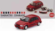 Bm-creations Daihatsu Charade 16v 1991 1:64 Red