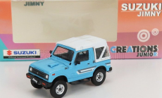 Bm-creations Suzuki Jimny Sj11 Rhd Japan Version 1991 1:64 Světle Modrá