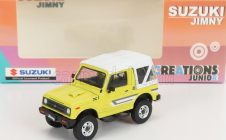 Bm-creations Suzuki Jimny Sj11 Rhd Japan Version 1991 1:64 Žlutá