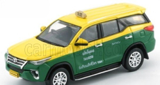 Bm-creations Toyota Fortuner Thailand Taxi 2023 1:64 Zelená Žlutá
