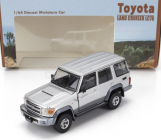 Bm-creations Toyota Land Cruiser Lc76 Rhd 2014 1:64 Silver