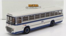 Brekina plast Fiat 306/3 Autobus Interurbano Sapav 1972 1:87 Bílá Modrá