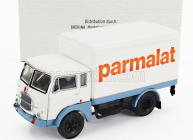 Brekina plast Fiat 642 Truck Cassonato Parmalat 1962 1:87 Bílá Světle Modrá