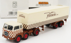 Brekina plast Fiat 690 T Truck 3-assi Telonato Industria Dolciaria Ferrero 1960 1:87
