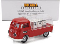 Brekina plast Volkswagen T1b Pick-up Aeg 1960 1:87 Red