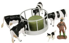 Britains Accessories Animals Manger - Mangiatoia Bestiame 1:32 Různé