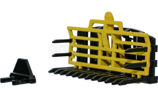 Britains Accessories Buckrake - Rastello Trasportatore 1:32 Žlutá Černá