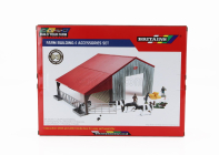 Britains Accessories Farm Building - Diorama Stalla Con Animali 1:32 Různé