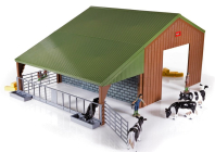 Britains Accessories Farm Building - Diorama Stalla Con Animali 1:32 Různé
