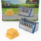 Britains Accessories Link Box 1:32 Stříbrná Modrá Žlutá