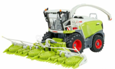 Britains Claas Jaguar 900 Trebbiatrice - Harvester 2001 1:32 Zelená