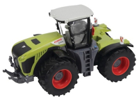 Britains Claas Xerion 5000 Tractor 2017 1:32 Zelená