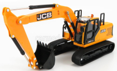 Britains JCB 220xlc Escavatore Cingolato Tractor 2012 - Excavator 1:32 Žlutá Černá