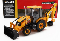 Britains JCB 3cx Plus Ruspa Gommata - Tractor Scraper 1:32 Žlutá Černá