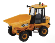 Britains JCB 6t Dumper Trasporto Terra Gommata Tractor 2020 1:32 Žlutá