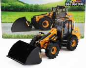Britains JCB Tm4205 Ruspa Gommata - Tractor Scraper 1:32 Žlutá Černá