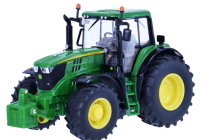 Britains John deere 6195m Tractor 2014 1:32 Zelená Žlutá