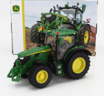 Britains John deere 6r 185 Tractor 2022 1:32 Zelená Žlutá