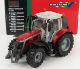 Britains Massey ferguson 65.180 Tractor 2018 1:32 Červená Šedá