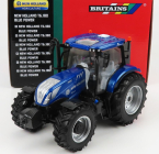 Britains New holland T6.180 Tractor Blue Power 2018 1:32 Blue