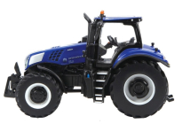 Britains New holland T8.435 Tractor 2018 1:32 Modrá Černá