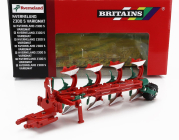 Britains Variomat Kverneland Z300s 1:32 Červená Zelená