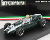 Brumm Cooper F1 T51 Climax N 12 1:43, tmavě zelená