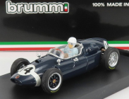 Brumm Cooper F1  T51 N 14 Winner Italy Gp 1959 Stirling Moss - With Driver Figure 1:43 Blue