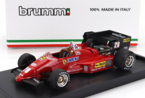 Brumm Ferrari F1  126c4 N 28 Belgium Gp 1984 Rene Arnoux 1:43 Červená Černá