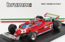 Brumm Ferrari F1 126ck Turbo N 27 1:43, červená