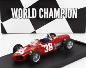 Brumm Ferrari F1  156 N 38 World Champion 3rd Monaco Gp 1961 Phil Hill 1:43 Red