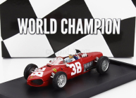 Brumm Ferrari F1  156 N 38 World Champion 3rd Monaco Gp 1961 Phil Hill - With Driver Figure 1:43 Red