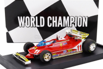 Brumm Ferrari F1  312t4 N 11 World Champion Winner Monaco Gp 1979 Jody Scheckter 1:43 Red