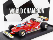 Brumm Ferrari F1  312t4 N 11 World Champion Winner Monza Italy Gp 1979 Jody Scheckter 1:43 Red