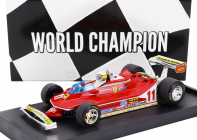 Brumm Ferrari F1  312t4 N 11 World Champion Winner Monza Italy Gp 1979 Jody Scheckter - With Driver Figure 1:43 Red