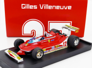Brumm Ferrari F1  312t4 N 12 Winner Usa Ovest Gp 1979 Gilles Villeneuve 1:43 Red